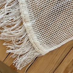 Rideau Portiere - Toison d'Or - Ecru - 140 x 240
