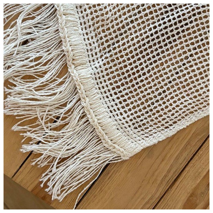 Rideau Portiere - Toison d'Or - Ecru - 140 x 240