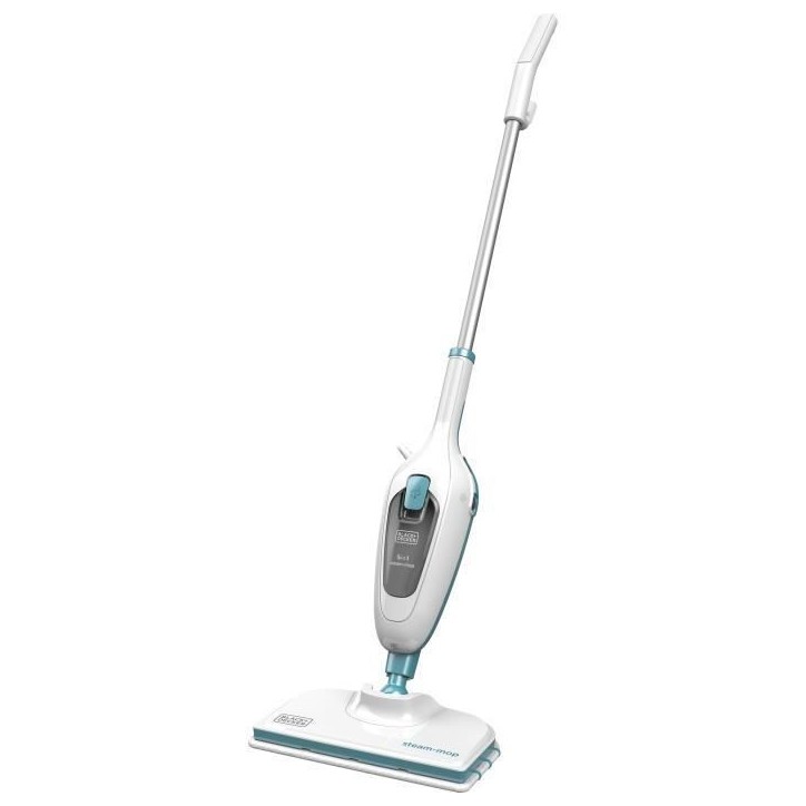 BLACK+DECKER - FSMH13E5-QS - Balai vapeur avec nettoyeur a main 5 en 1 1300W - Réservoir : 350 ml - Câble :4.8M