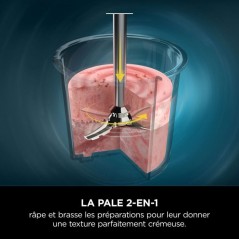 Machine a glace et sorbetiere Ninja CREAMi NC302EU – 7 programmes -