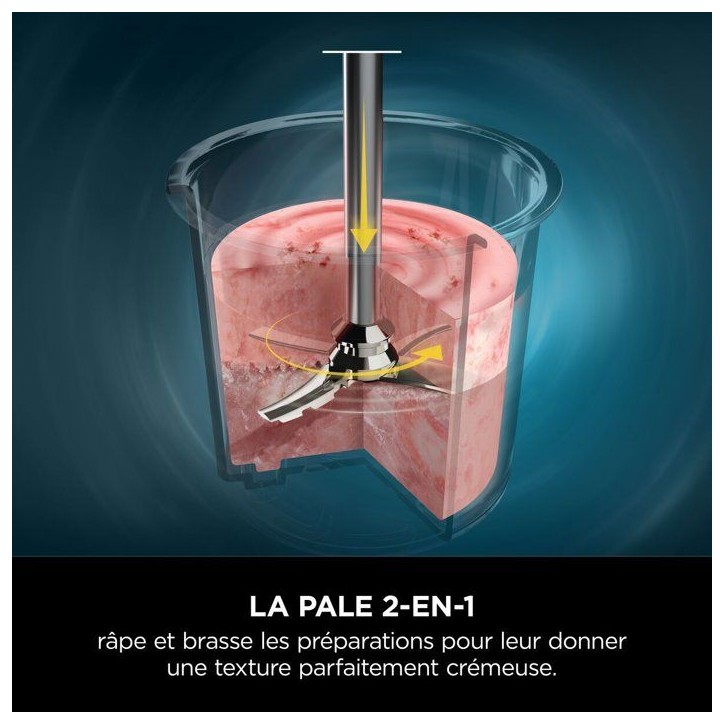 Machine a glace et sorbetiere Ninja CREAMi NC302EU – 7 programmes - 2 pots inclus de 450 ml - Glaces, sorbets et milkshakes ma Machine a glace et sorbetiere Ninja CREAMi NC302EU – 7 programmes - 2 pots inclus de 450 ml - Glaces, sorbets et milkshakes ma