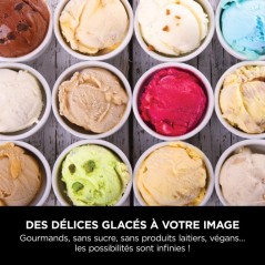 Machine a glace et sorbetiere Ninja CREAMi NC302EU – 7 programmes -