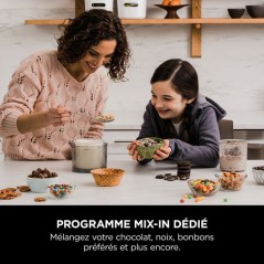 Machine a glace et sorbetiere Ninja CREAMi NC302EU – 7 programmes -