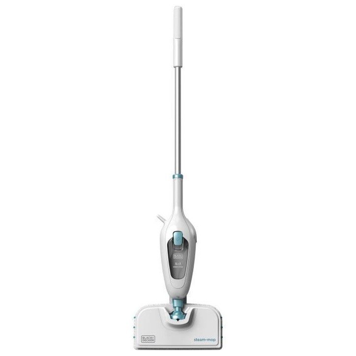 BLACK+DECKER - FSMH13E5-QS - Balai vapeur avec nettoyeur a main 5 en 1 1300W - Réservoir : 350 ml - Câble :4.8M