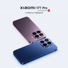 [Officiel] Xiaomi 17T Pro, Smartphone 12+512GO, Noir, Téléobjectif Leica 5 x, Batterie en silicium-carbone de 7 000 mAh (typ)