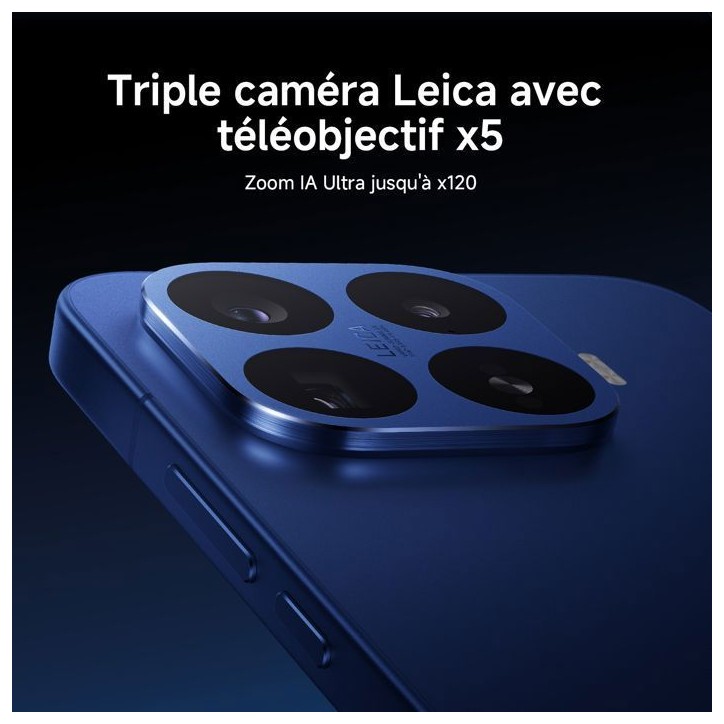 [Officiel] Xiaomi 17T Pro, Smartphone 12+512GO, Noir, Téléobjectif Leica 5 x, Batterie en silicium-carbone de 7 000 mAh (typ)