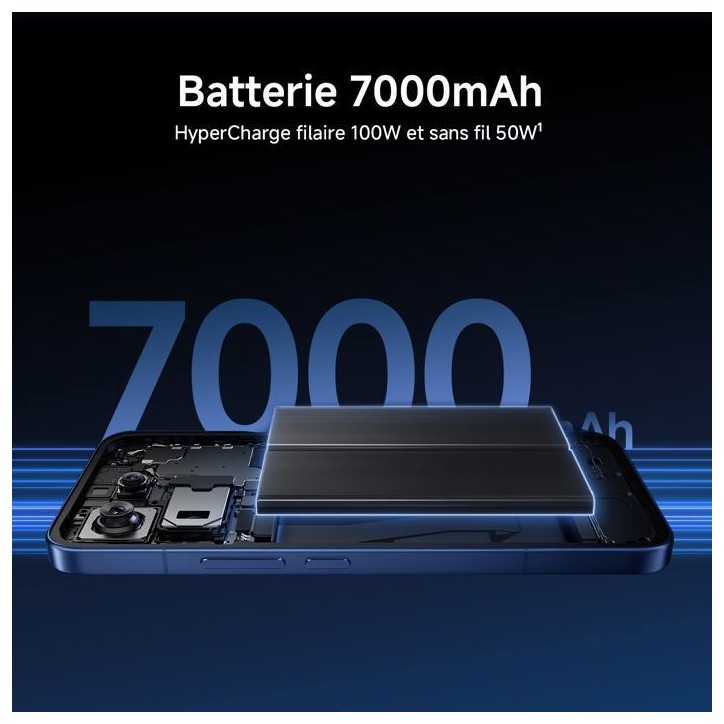 [Officiel] Xiaomi 17T Pro, Smartphone 12+512GO, Noir, Téléobjectif Leica 5 x, Batterie en silicium-carbone de 7 000 mAh (typ)