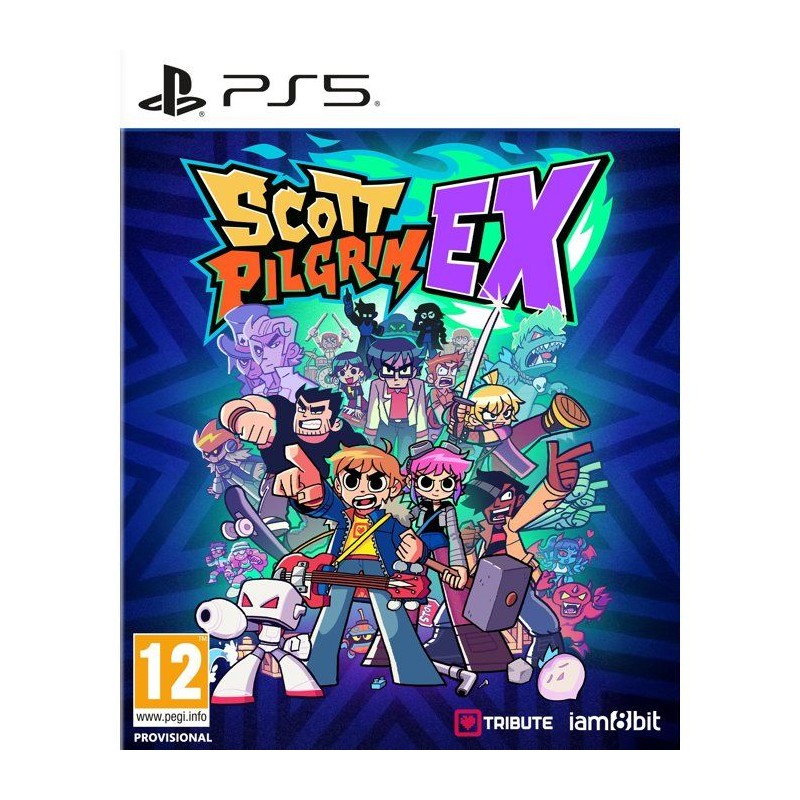 Scott Pilgrim EX - JEU PS5