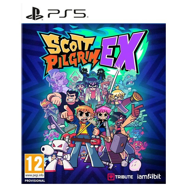 Scott Pilgrim EX - JEU PS5