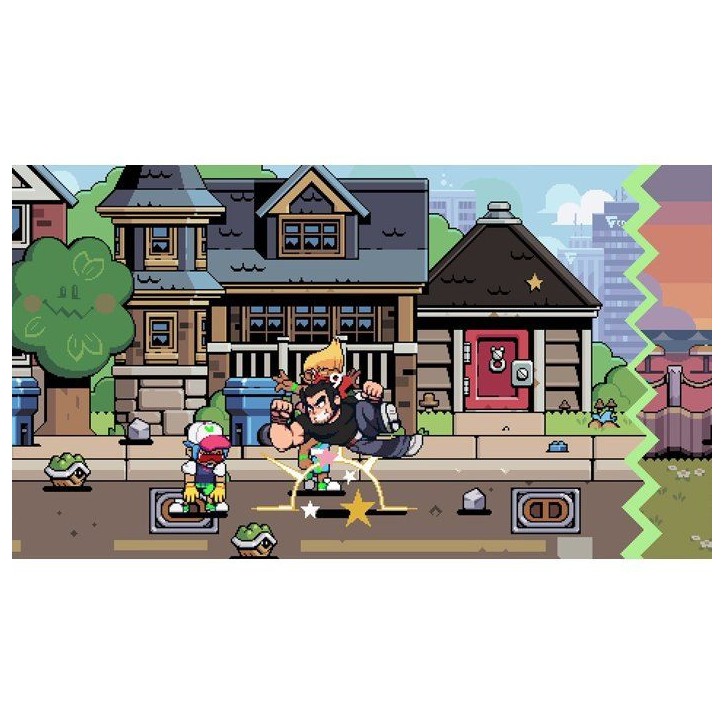 Scott Pilgrim EX - JEU PS5