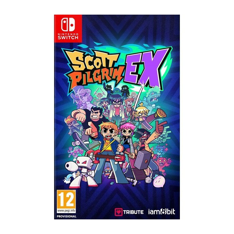 Scott Pilgrim EX - JEU SWITCH