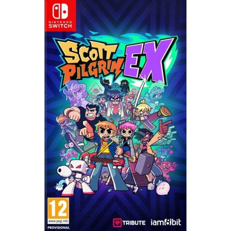 Scott Pilgrim EX - JEU SWITCH