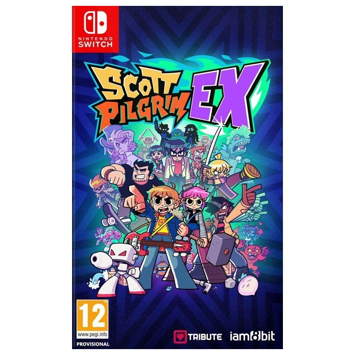 Scott Pilgrim EX - JEU SWITCH