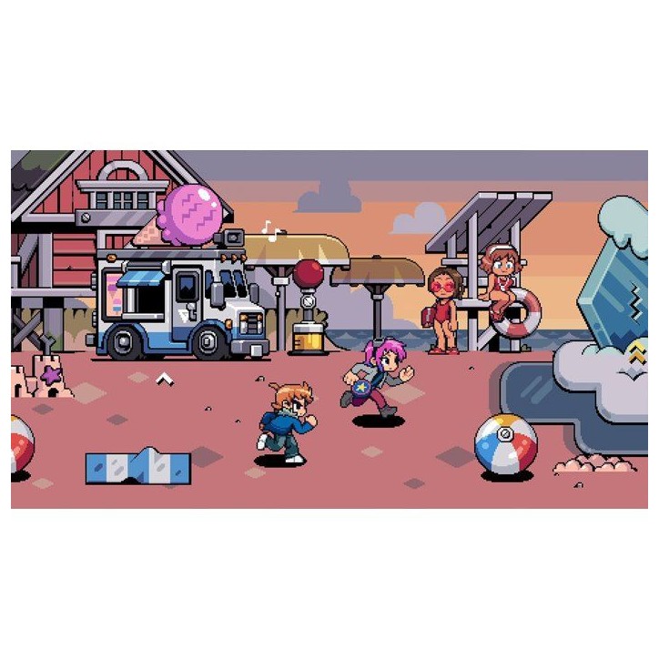 Scott Pilgrim EX - JEU SWITCH