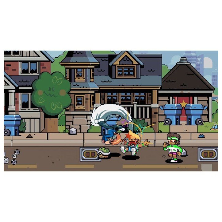 Scott Pilgrim EX - JEU SWITCH