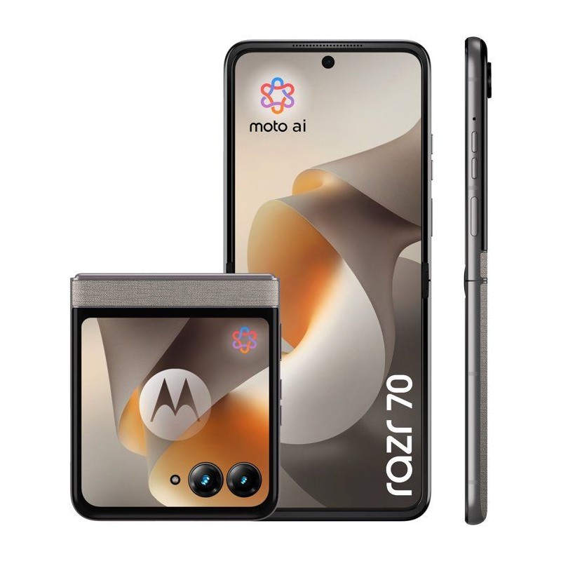 Motorola - Razr 70 - 256 Go - Hématite