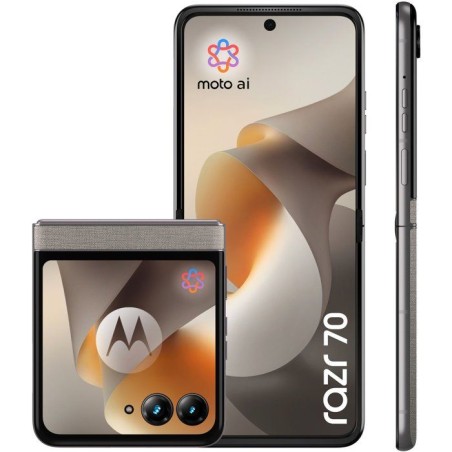 Motorola - Razr 70 - 256 Go - Hématite