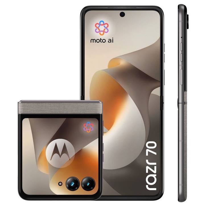 Motorola - Razr 70 - 256 Go - Hématite Motorola - Razr 70 - 256 Go - Hématite