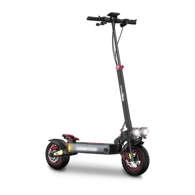 Trottinette électrique - URBANGLIDE - ECROSS GO - 1200W - batterie 48