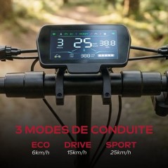 Trottinette électrique - URBANGLIDE - ECROSS GO - 1200W - batterie 48