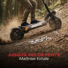 Trottinette électrique - URBANGLIDE - ECROSS GO - 1200W - batterie 48