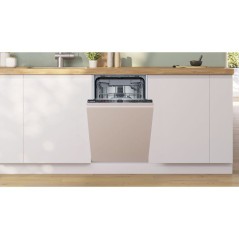 Lave-vaisselle tout encastrable BOSCH SPV2HMX02E SER2 - 10 couverts - Induction - L45cm - 46 dB - tiroir a couverts - Inox
