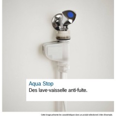 Lave-vaisselle tout encastrable BOSCH SPV2HMX02E SER2 - 10 couverts -