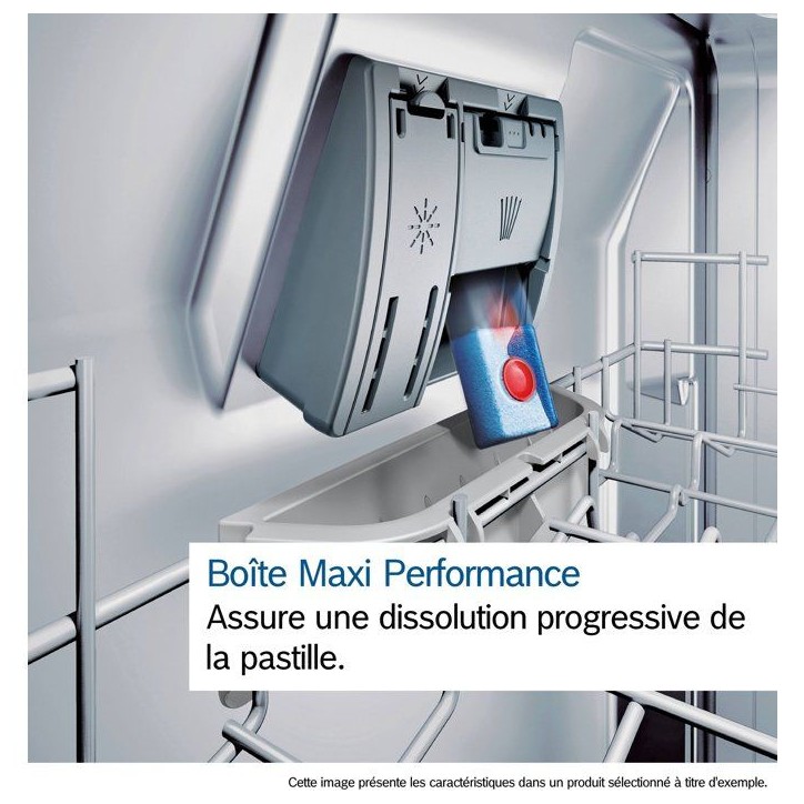 Lave-vaisselle tout encastrable BOSCH SPV2HMX02E SER2 - 10 couverts - Induction - L45cm - 46 dB - tiroir a couverts - Inox Lave-vaisselle tout encastrable BOSCH SPV2HMX02E SER2 - 10 couverts - Induction - L45cm - 46 dB - tiroir a couverts - Inox