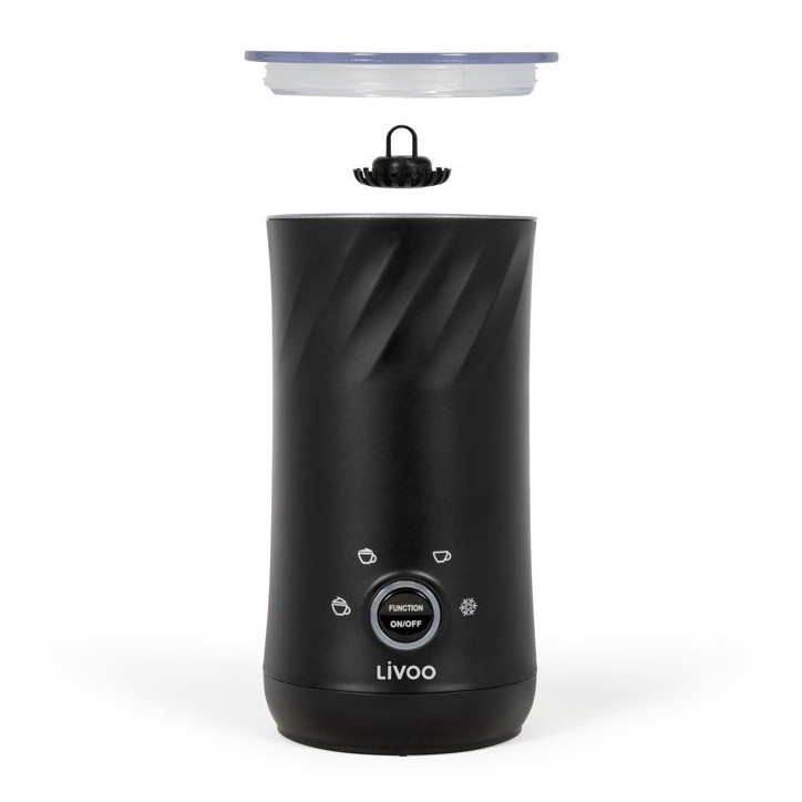Mousseur a lait électrique - LIVOO - DOD226N - 500 W - Capacité 300 ml - 4 fonctions Mousseur a lait électrique - LIVOO - DOD226N - 500 W - Capacité 300 ml - 4 fonctions