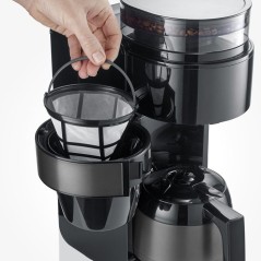 Machine a café filtre avec broyeur - SEVERIN - KA4831 - Technologie P