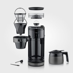 Machine a café filtre avec broyeur - SEVERIN - KA4831 - Technologie P