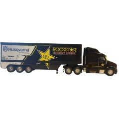 Camion miniature de collection - NEWRAY - Rockstar Energy Husqvarna Fa