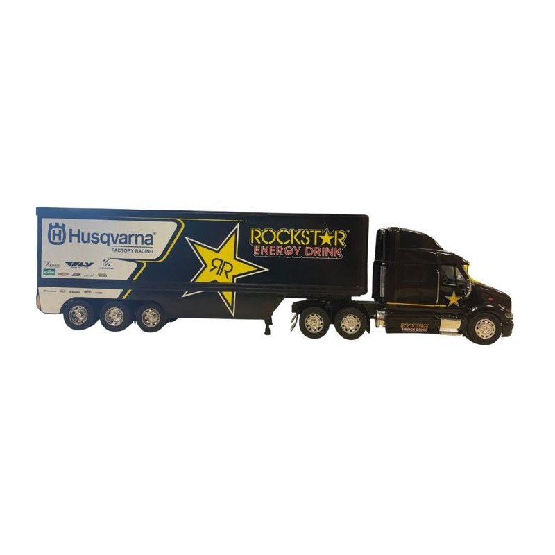 Camion miniature de collection - NEWRAY - Rockstar Energy Husqvarna Fa