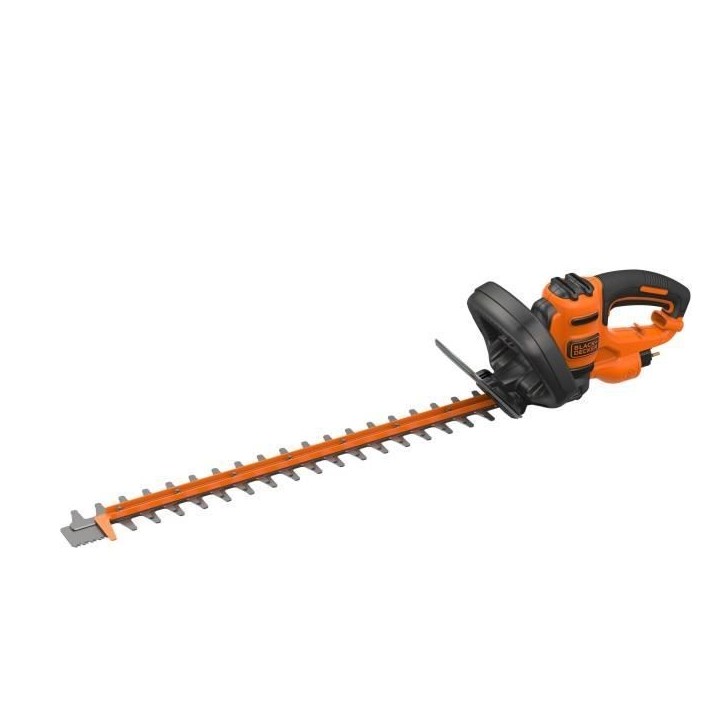 Taille-haies électrique filaire - BLACK&DECKER - BEHTS451-QS - 550W - Lame 60cm Taille-haies électrique filaire - BLACK&DECKER - BEHTS451-QS - 550W - Lame 60cm