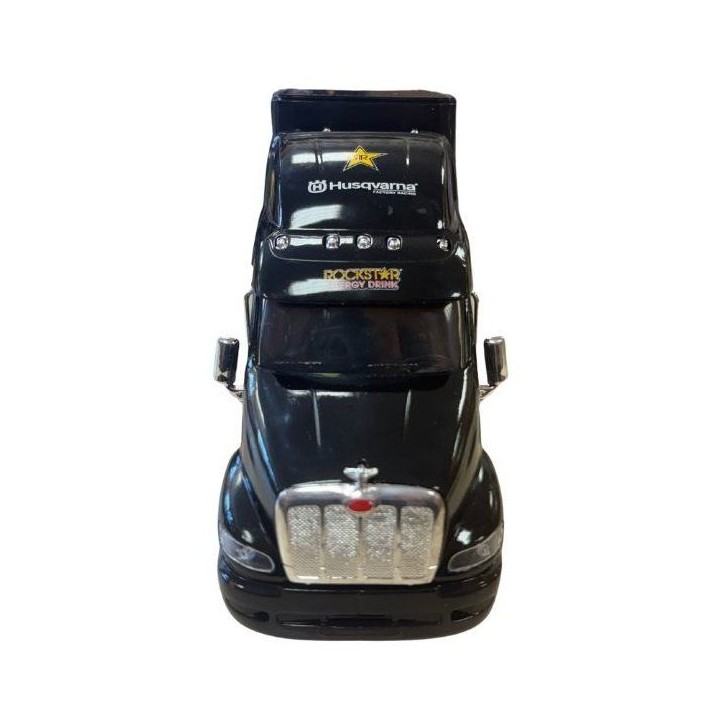 Camion miniature de collection - NEWRAY - Rockstar Energy Husqvarna Factory - 1/32 Camion miniature de collection - NEWRAY - Rockstar Energy Husqvarna Factory - 1/32