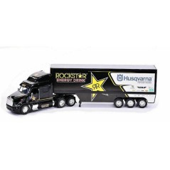 Camion miniature de collection - NEWRAY - Rockstar Energy Husqvarna Fa