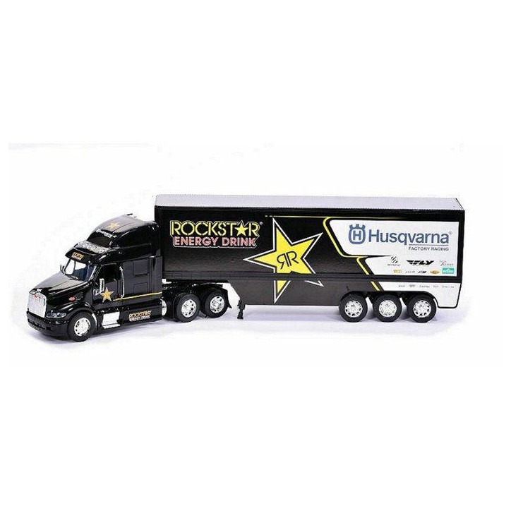 Camion miniature de collection - NEWRAY - Rockstar Energy Husqvarna Factory - 1/32 Camion miniature de collection - NEWRAY - Rockstar Energy Husqvarna Factory - 1/32