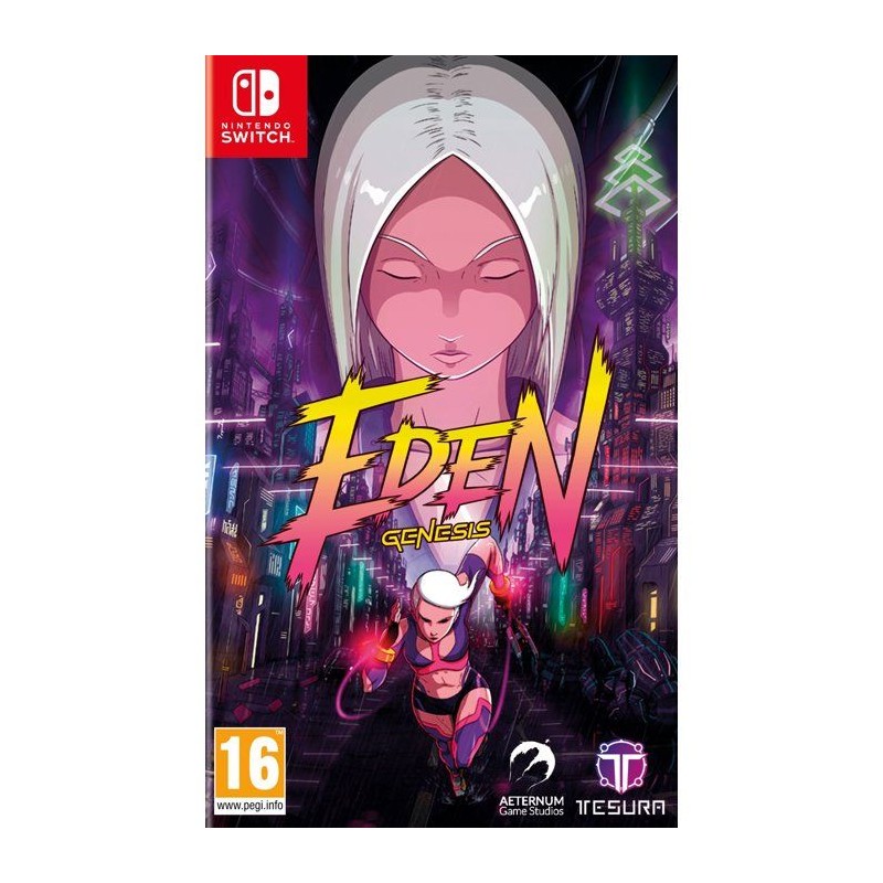 Eden Genesis - JEU SWITCH