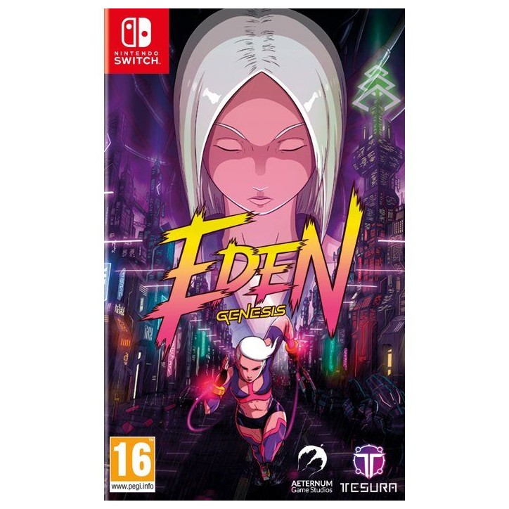 Eden Genesis - JEU SWITCH