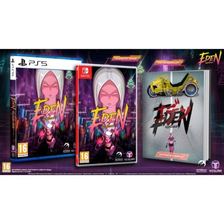 Eden Genesis - JEU SWITCH