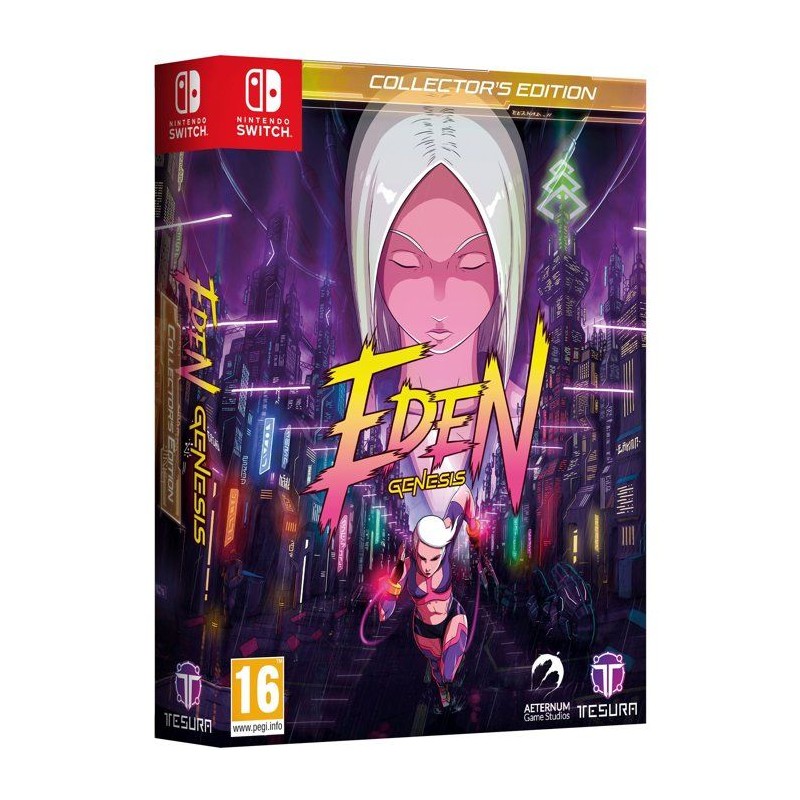 Eden Genesis Collector's Edition - JEU SWITCH