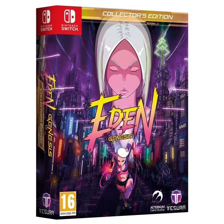 Eden Genesis Collector's Edition - JEU SWITCH Eden Genesis Collector's Edition - JEU SWITCH