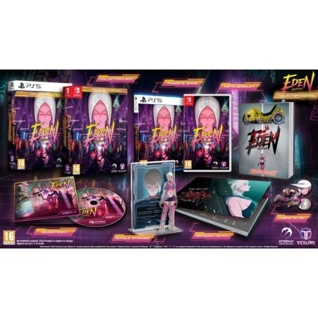 Eden Genesis Collector's Edition - JEU SWITCH