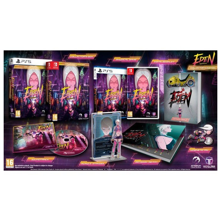 Eden Genesis Collector's Edition - JEU SWITCH Eden Genesis Collector's Edition - JEU SWITCH