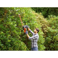 Taille-haies électrique filaire - BLACK&DECKER - BEHTS451-QS - 550W -