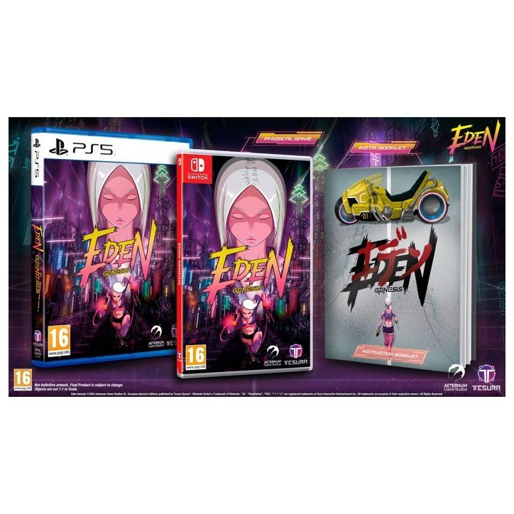 Eden Genesis - JEU PS5 Eden Genesis - JEU PS5