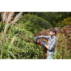 Taille-haies électrique filaire - BLACK&DECKER - BEHTS451-QS - 550W -
