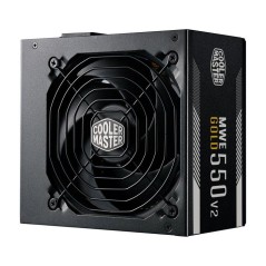 COOLER MASTER - MWE Gold 550W V3 NM - Alimentation PC - 550W