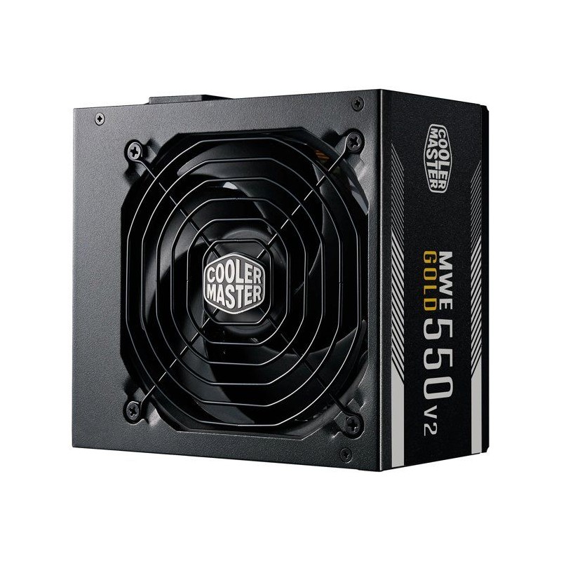 COOLER MASTER - MWE Gold 550W V3 NM - Alimentation PC - 550W