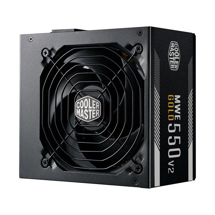 COOLER MASTER - MWE Gold 550W V3 NM - Alimentation PC - 550W